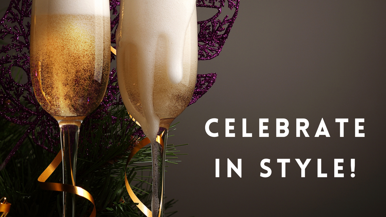 Celebrate in Style