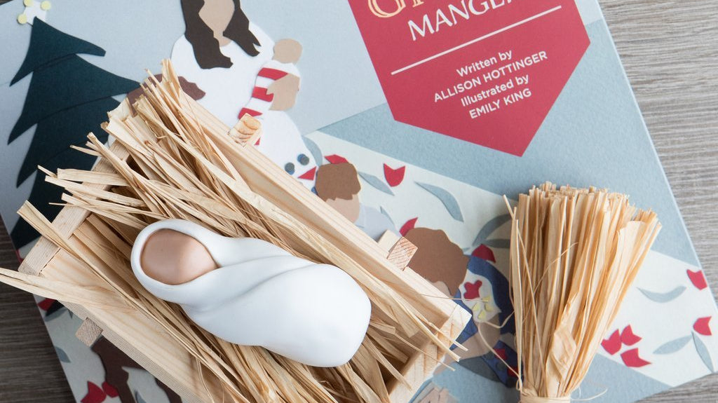 The Giving Manger - A New Family Tradition