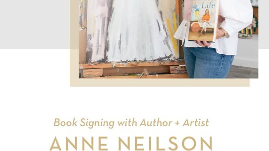 Anne Neilson joins Rhodes Home and Gift for Book Signing Tuesday May 9th 11:30-1:30