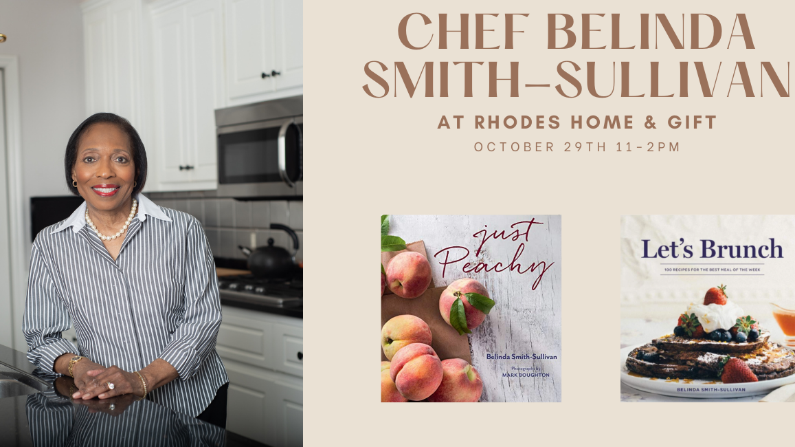 CHEF BELINDA-SMITH SULLIVAN AT RHODES HOME & GIFT