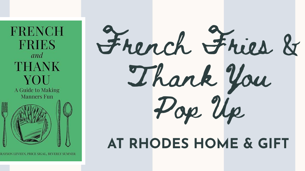 French Fries & Thank You Pop Up