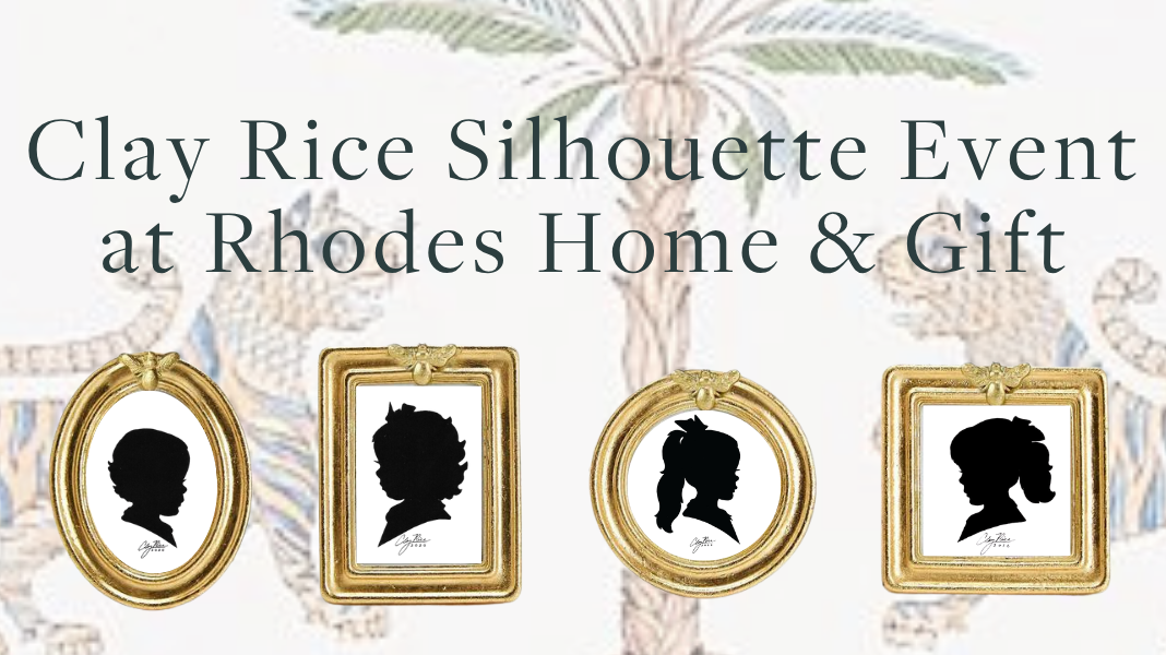 Clay Rice Silhouette Event
