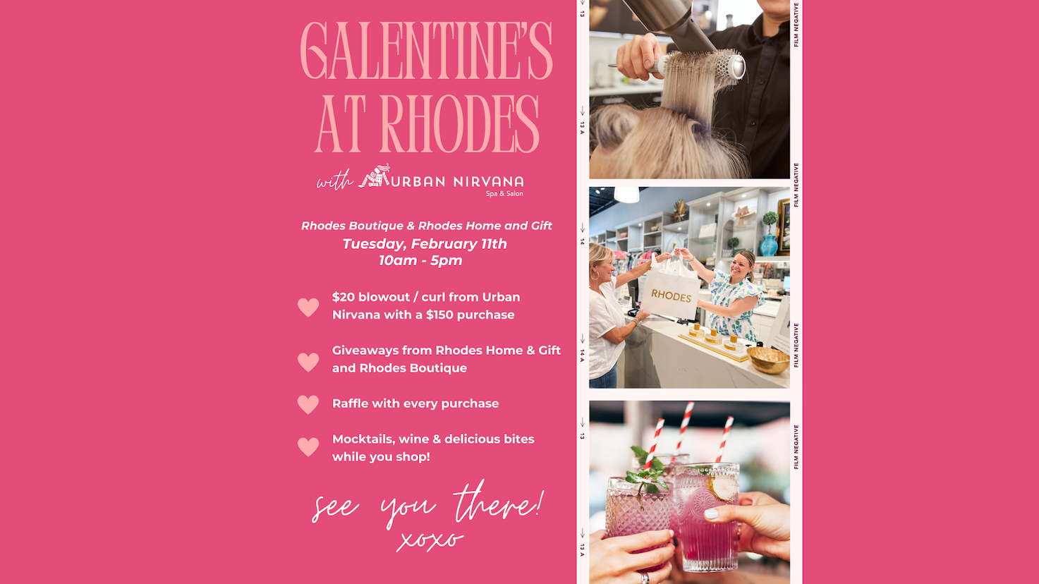 Galentine's At Rhodes