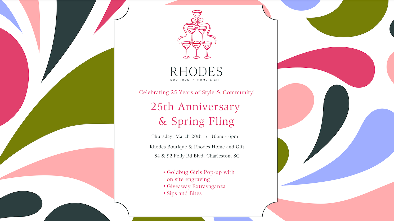 A Toast to 25 Years: Our Epic Spring Fling Celebration!