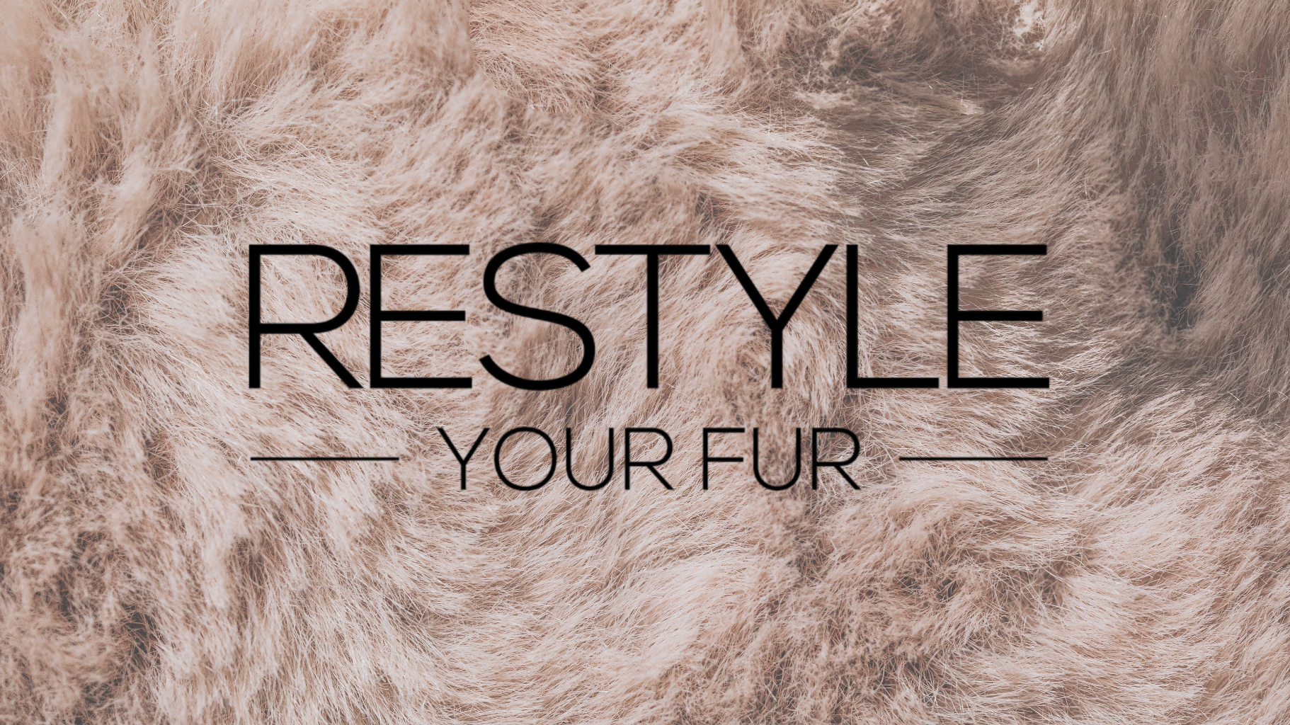 Restyle Your Fur