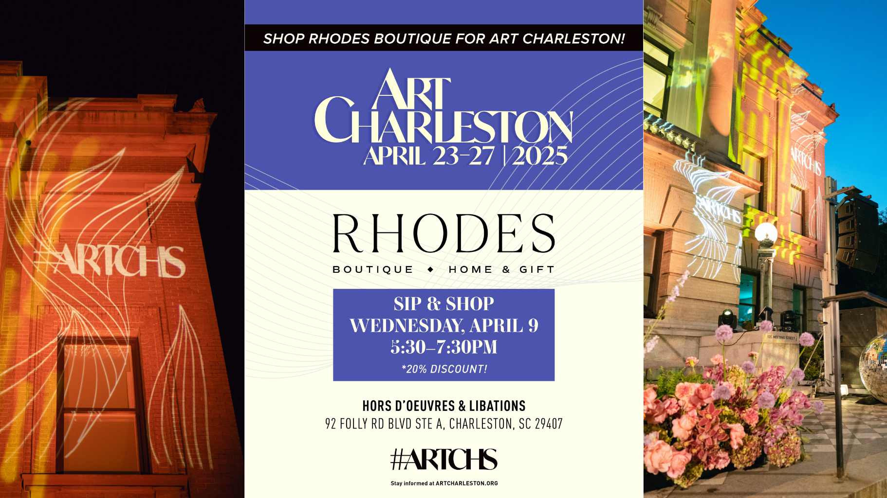 Gibbes Museum Sip & Shop