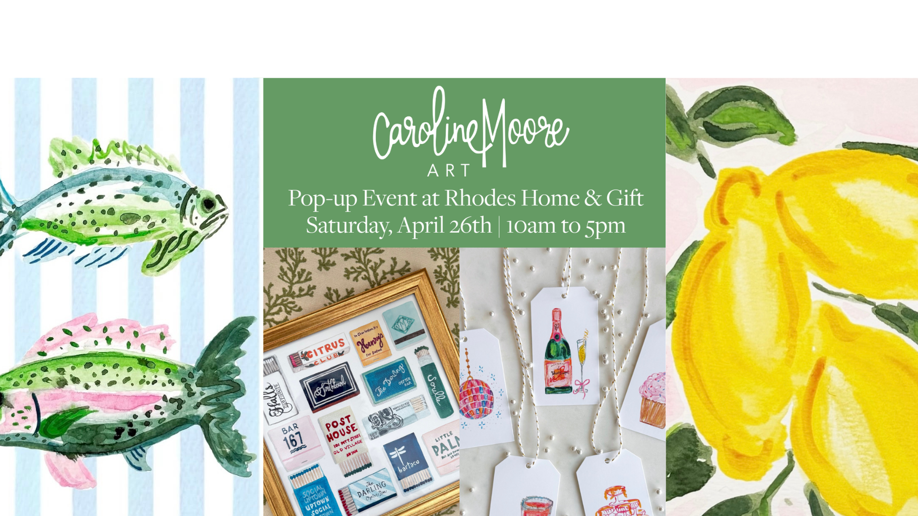 Caroline Moore Art Pop-Up