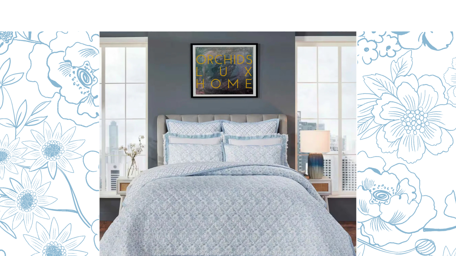 New Brand Alert: Orchids Lux Home