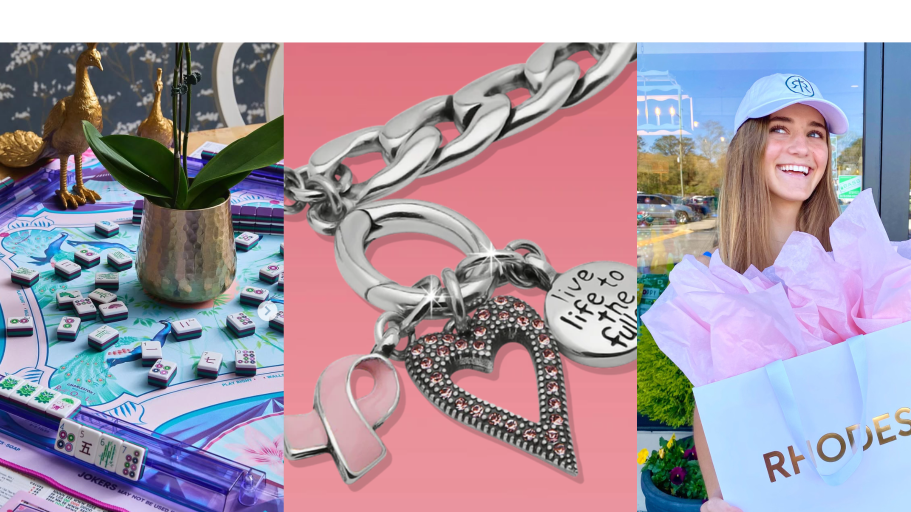 Shop & Sip for a Cause