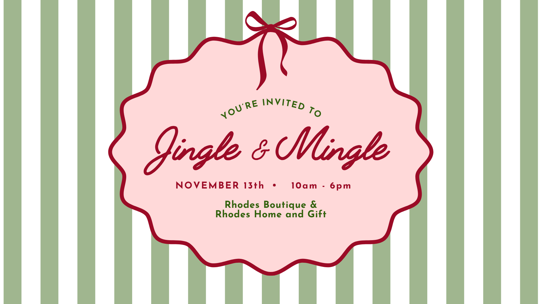 Jingle & Mingle