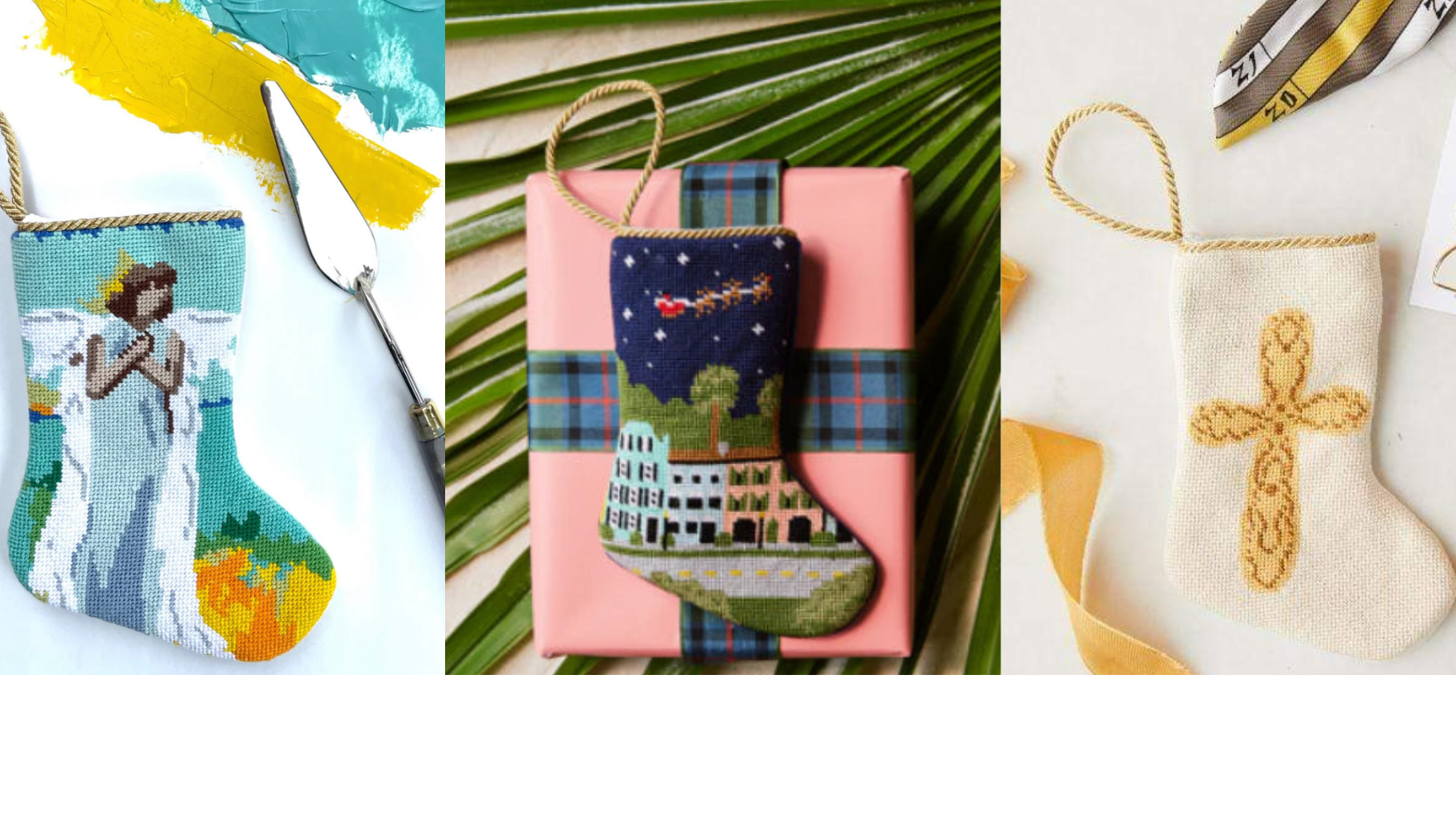 Breaking News: Bauble Stockings in the Spotlight