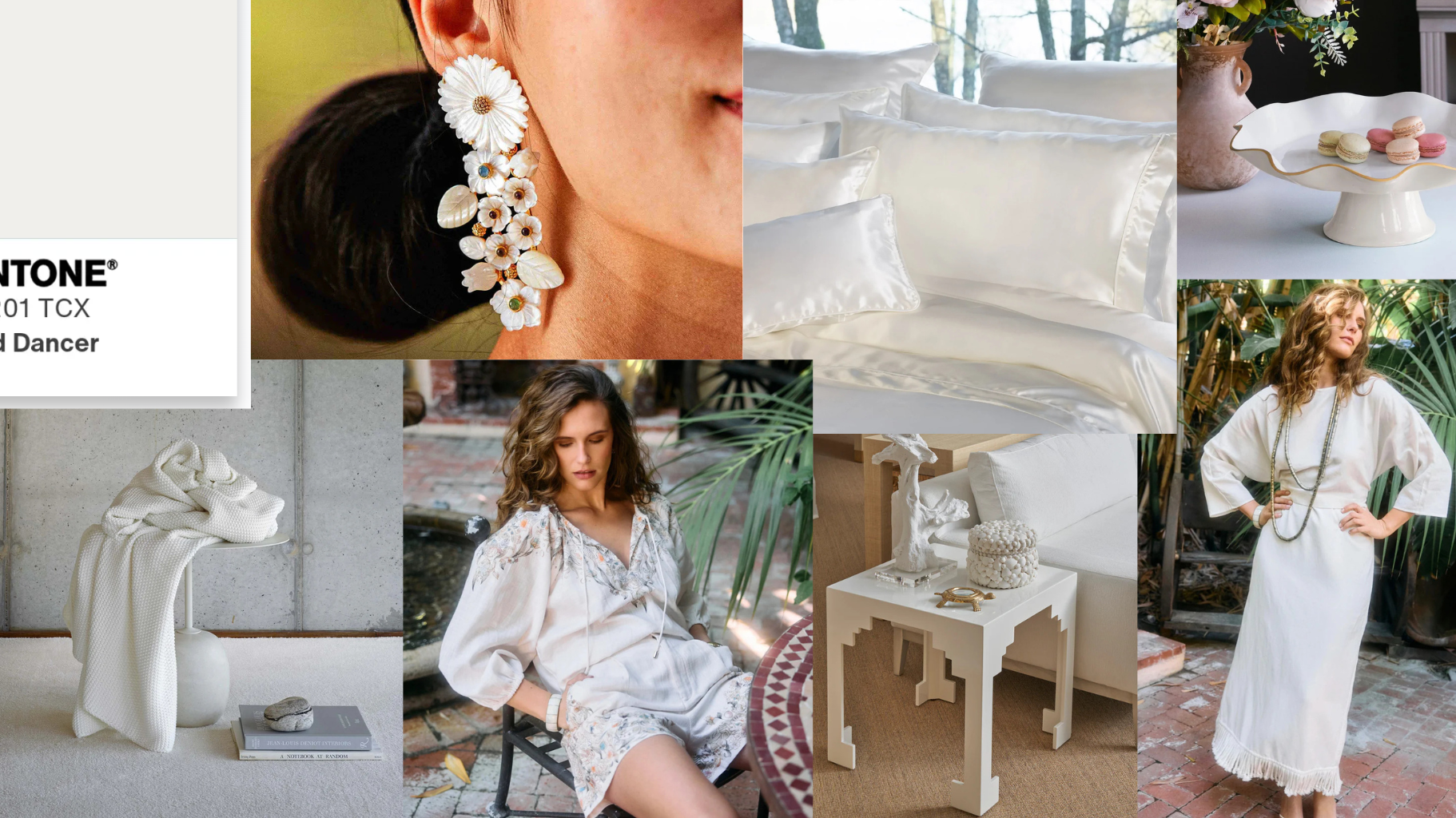 Pantone Color of the Year: Cloud Dancer