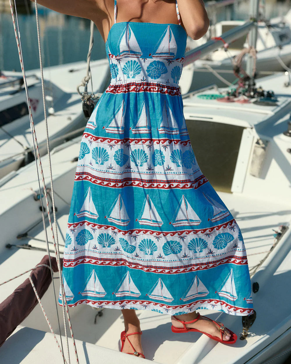 Olivia By Livro Lillian Dress in Capiz