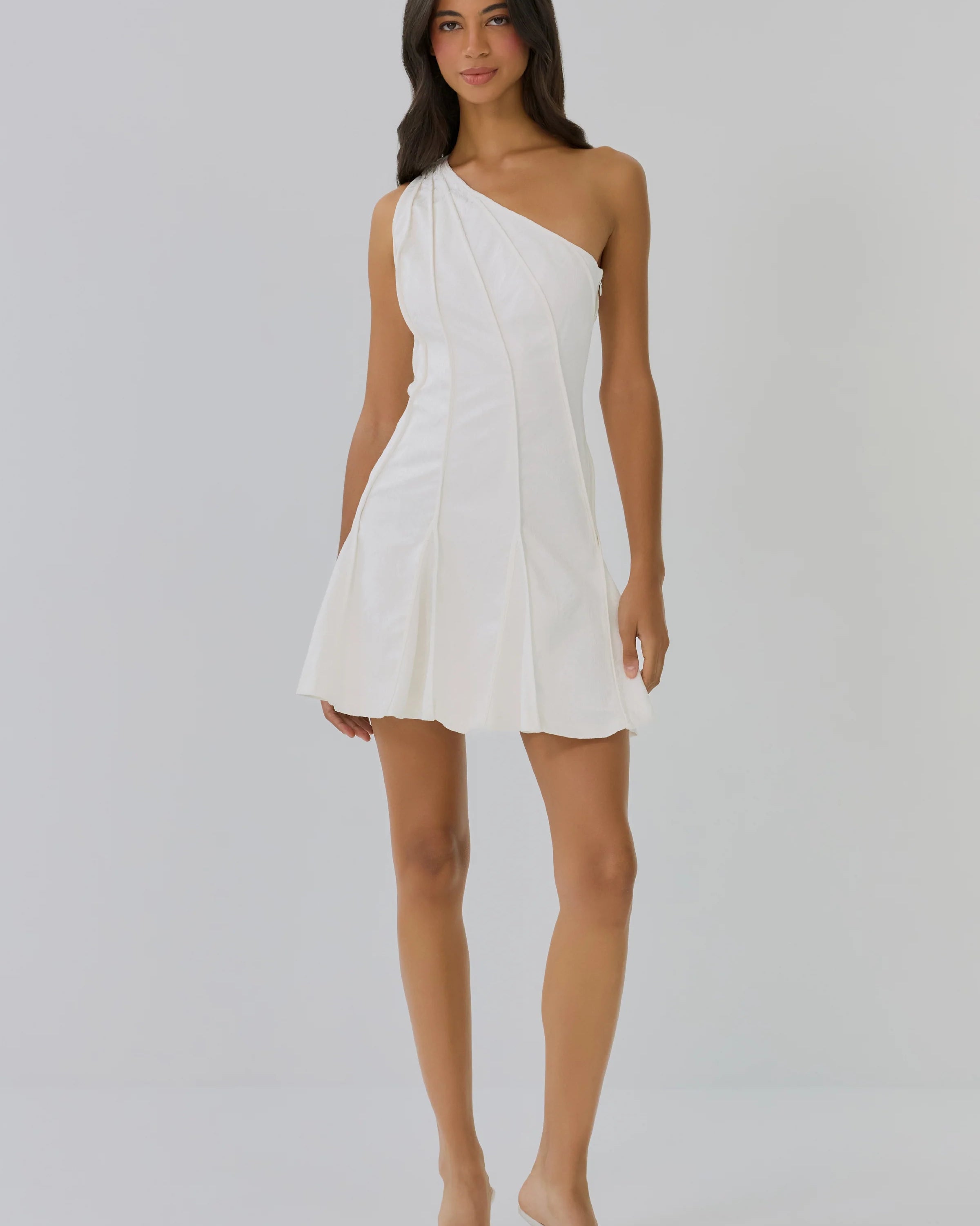 Hutch Nadetta Dress in White