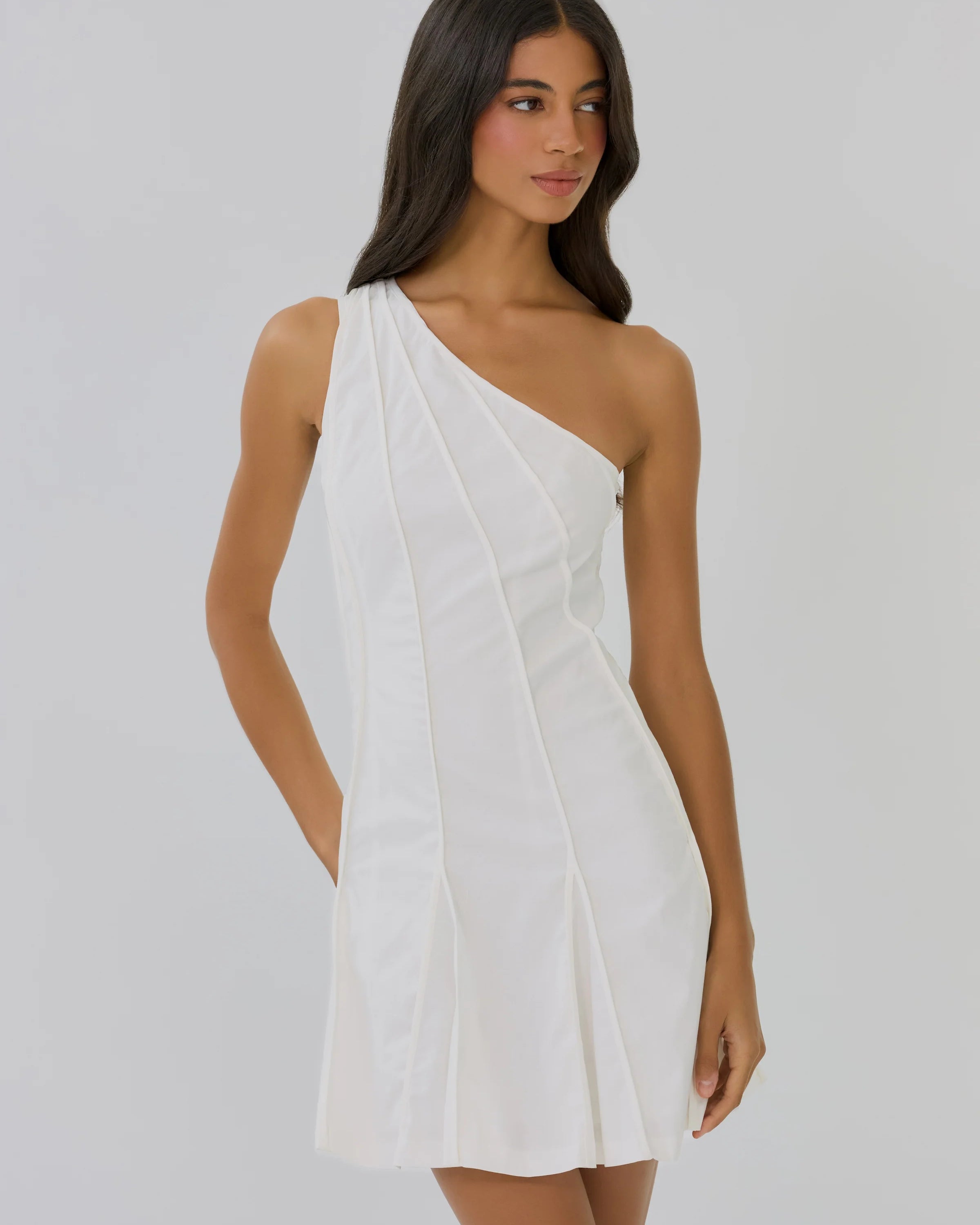 Hutch Nadetta Dress in White
