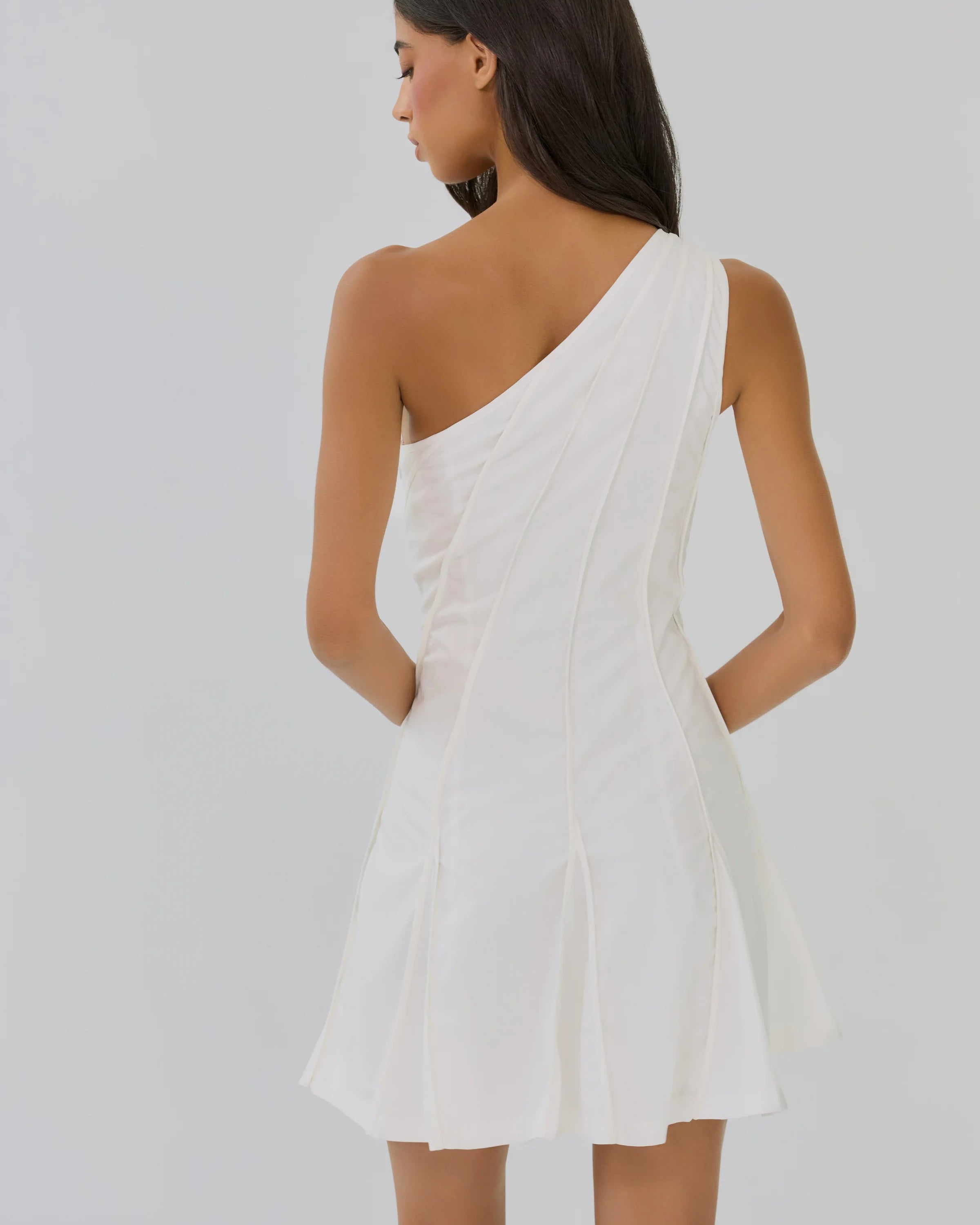 Hutch Nadetta Dress in White