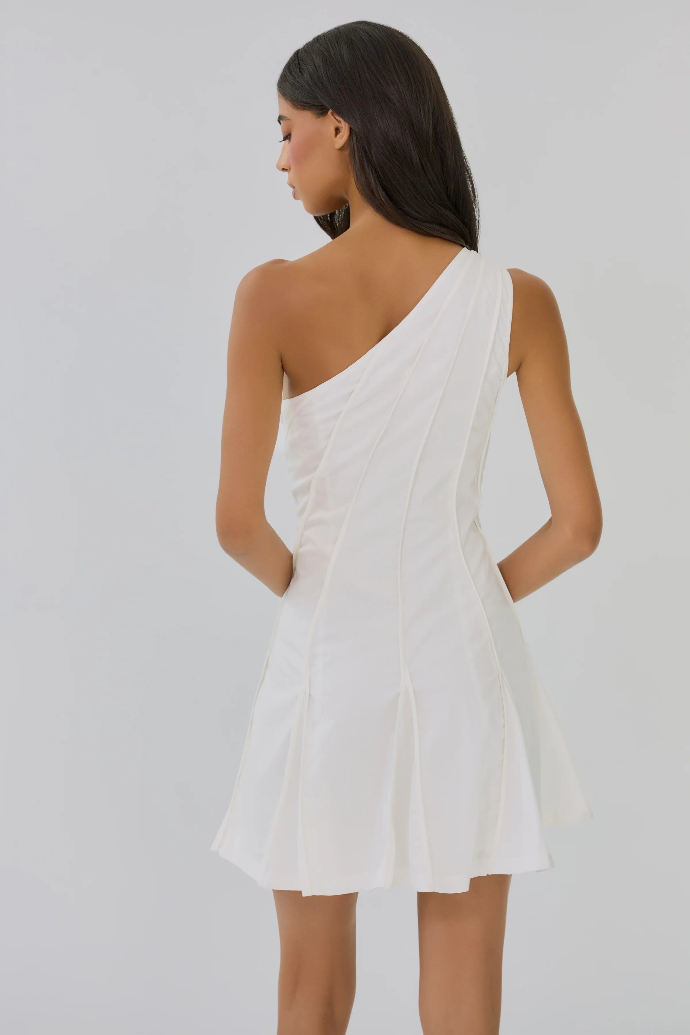 Hutch Nadetta Dress in White