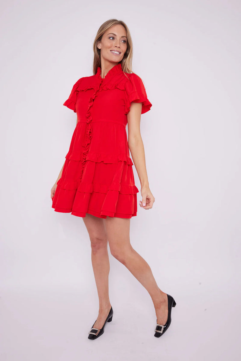 THE TOÉ Hesiod Frills Dress サイズS THE TOÉ Hesiod Frills Dress サイズS Hesiod Frills Dress – THE TOÉ