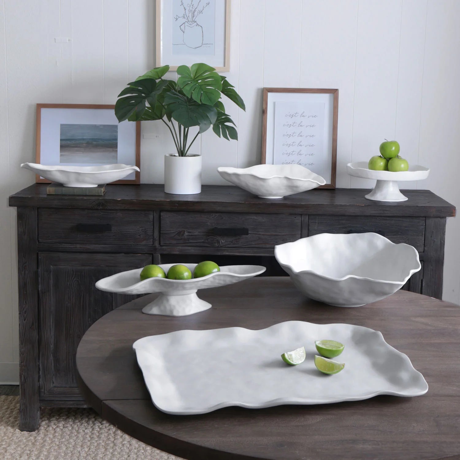 Beatriz Ball Vida Nube Rectangular Tray