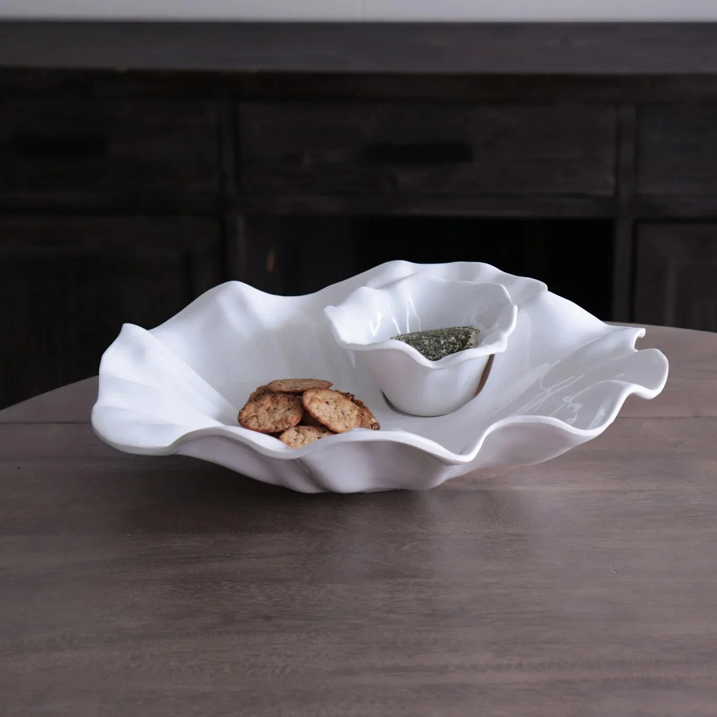 Vida Bloom Chip and Dip