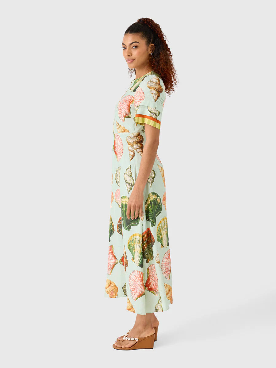 Hunter Bell Casey Dress in Somer Shell Mint