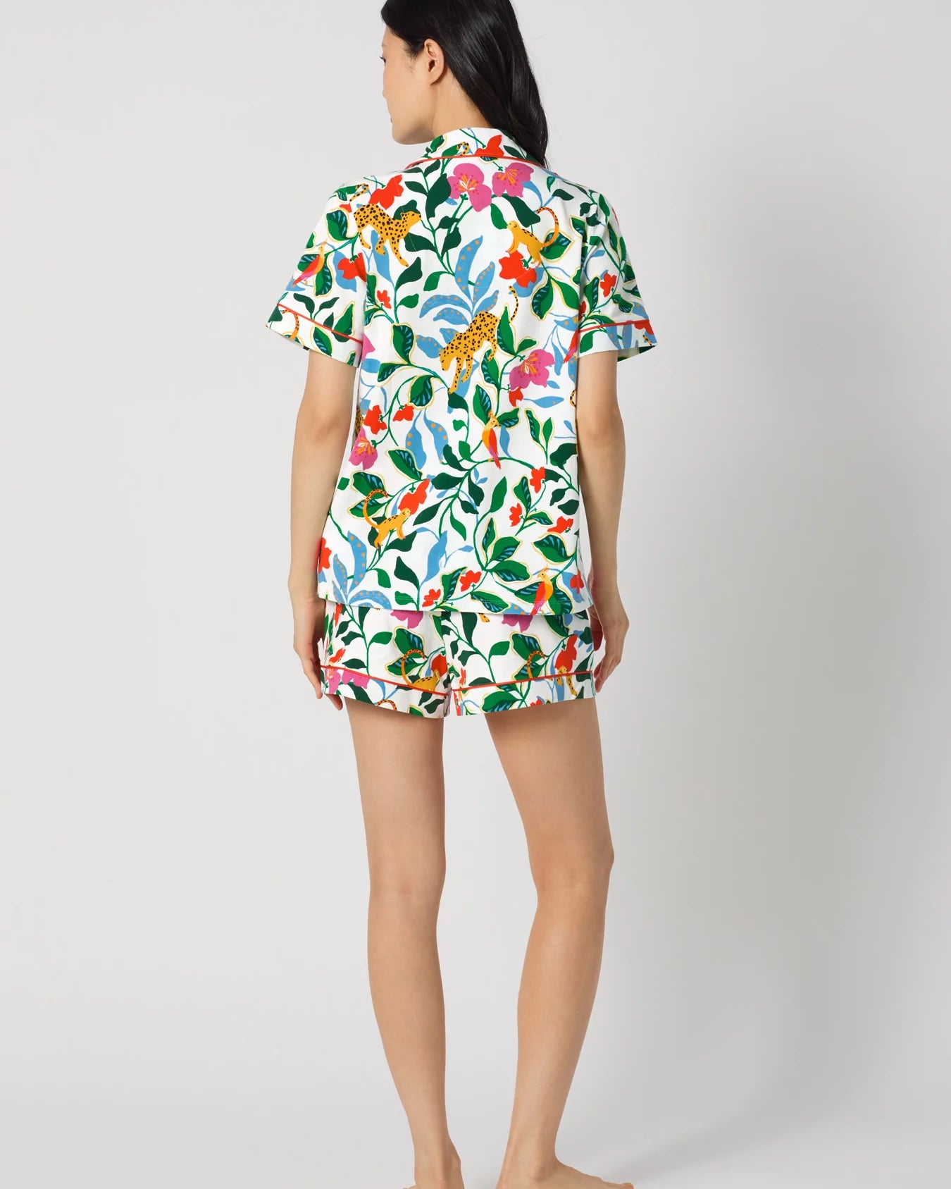 Bedhead Jungle Serenade Shorty S/S Pajama Set