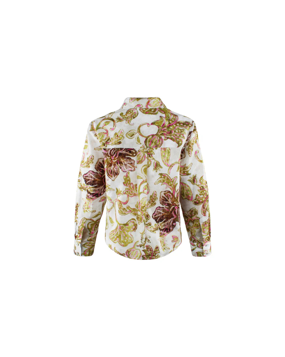 Finley Shirts Joni Popover in Fresco Floral