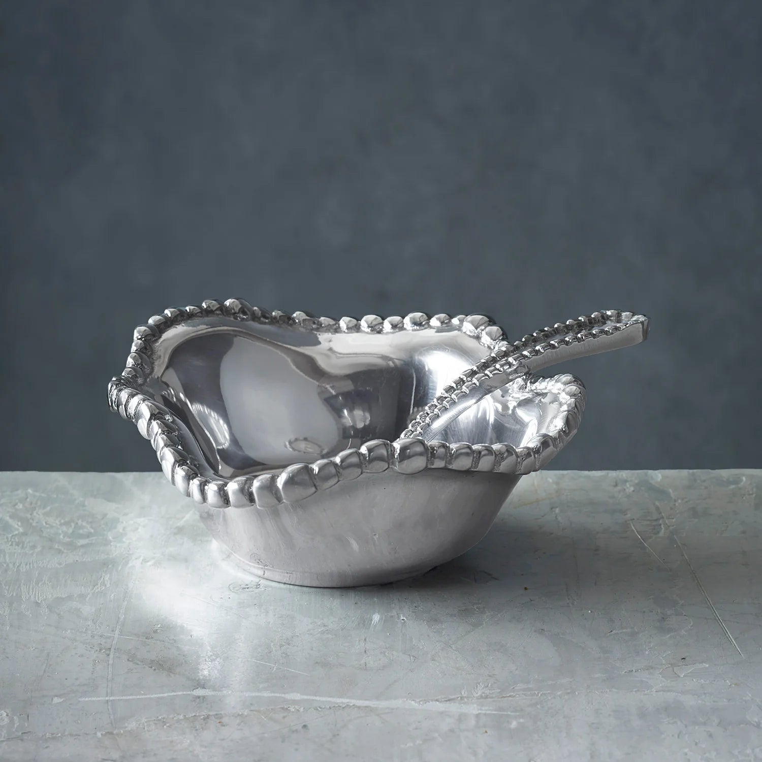 Beatriz Ball Organic Pearl Bowl with Spoon