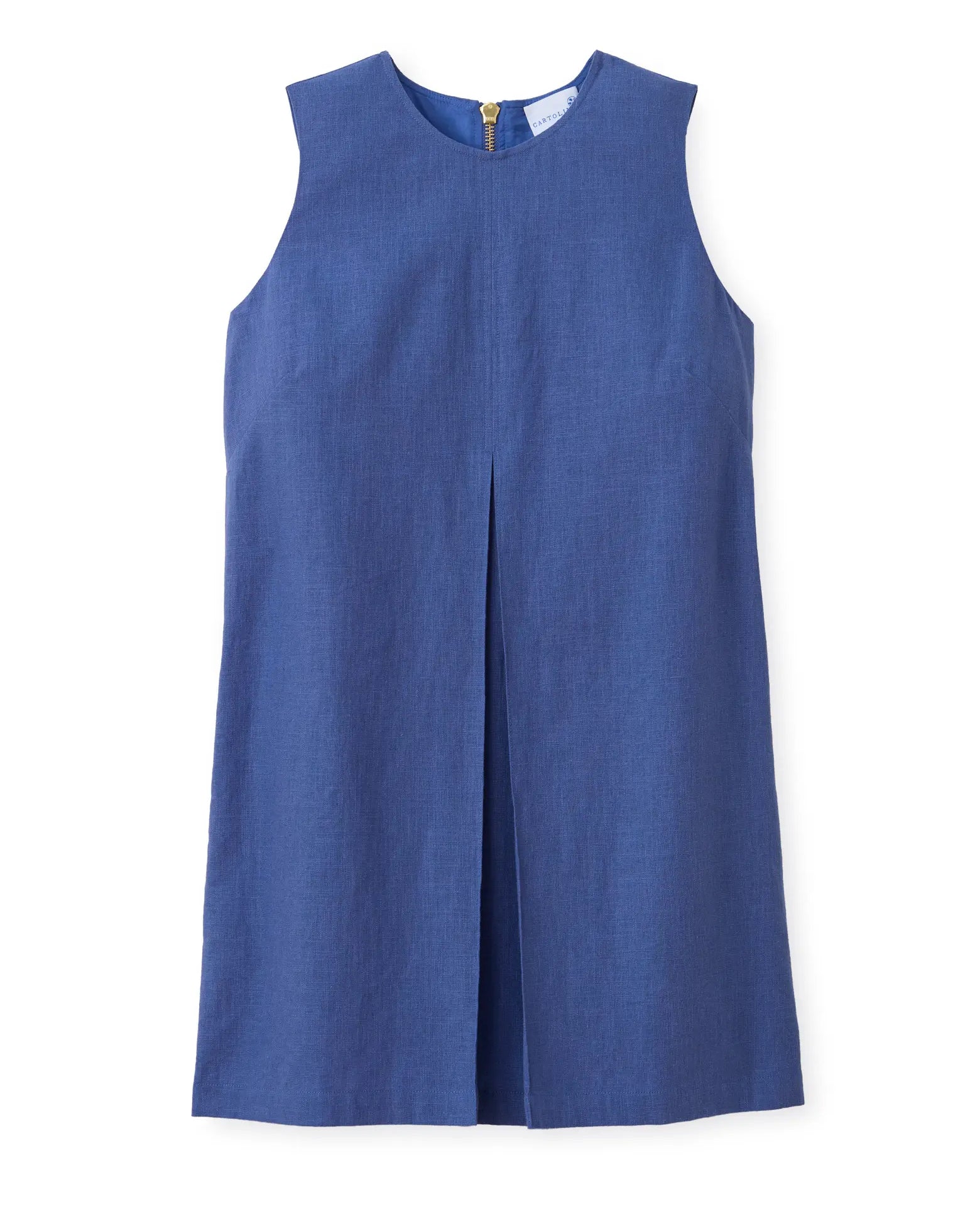 Cartolina Fiona Coastal Indigo Shift Dress