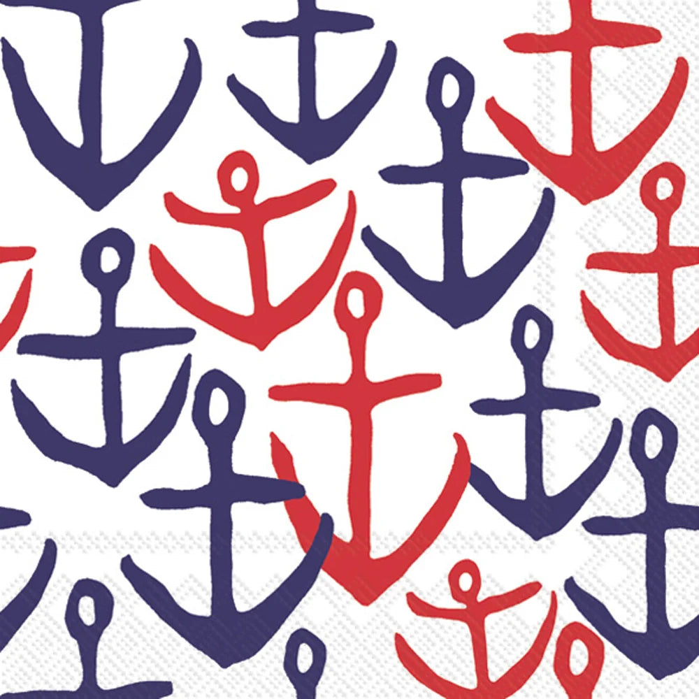 Boston International Anchors Cocktail Napkins