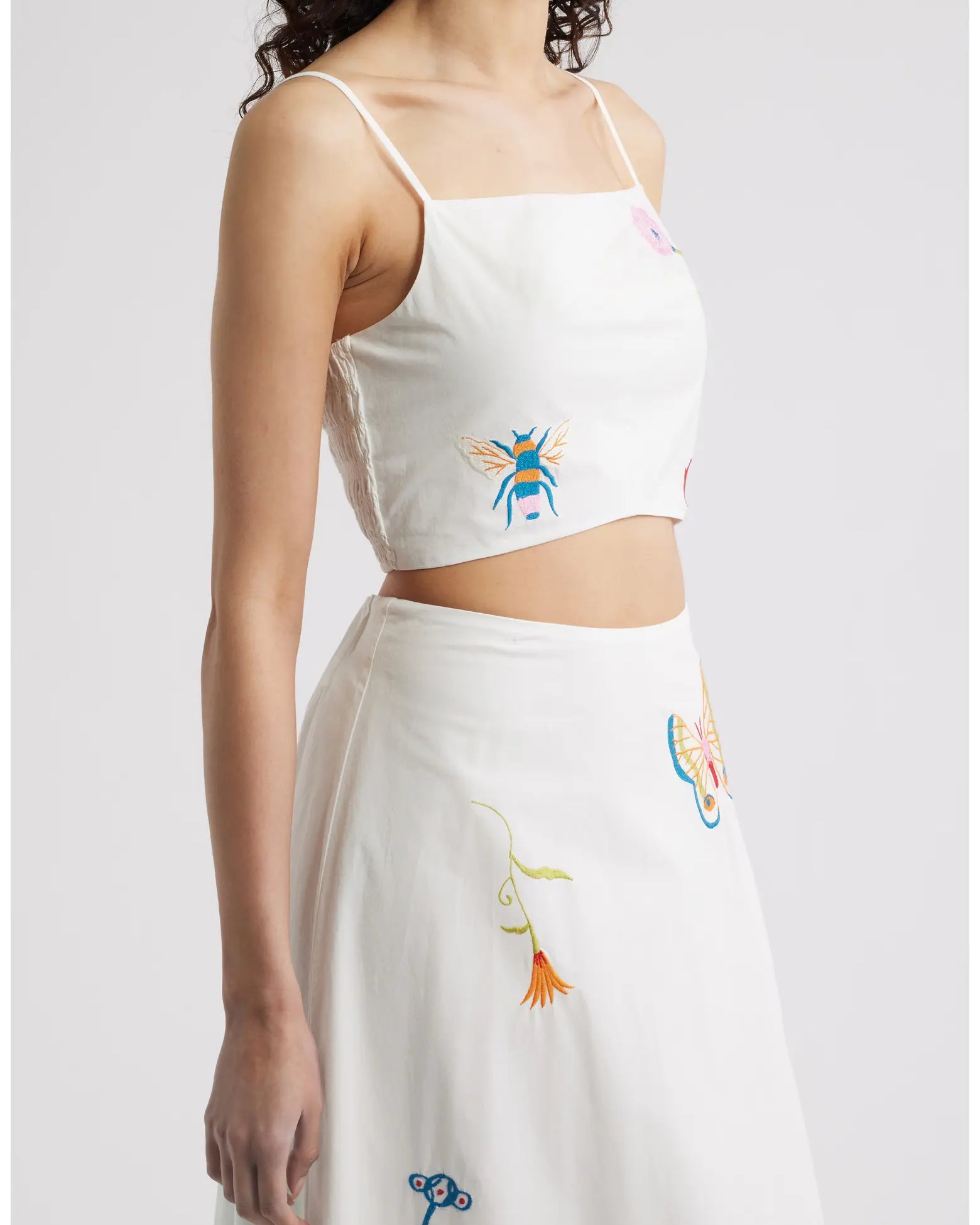 Cleobella Sage Top in Montecito Print