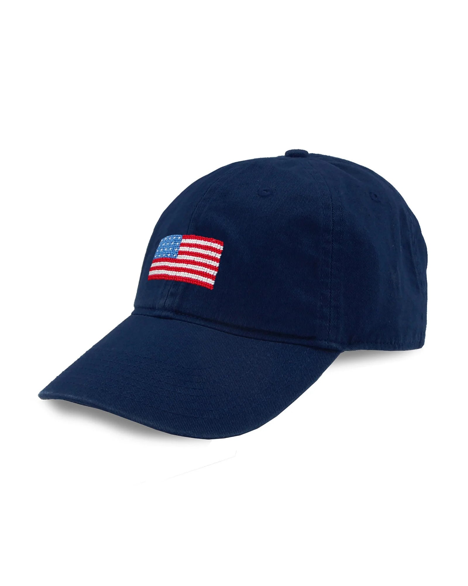 Smathers & Branson American Flag Hat in Navy