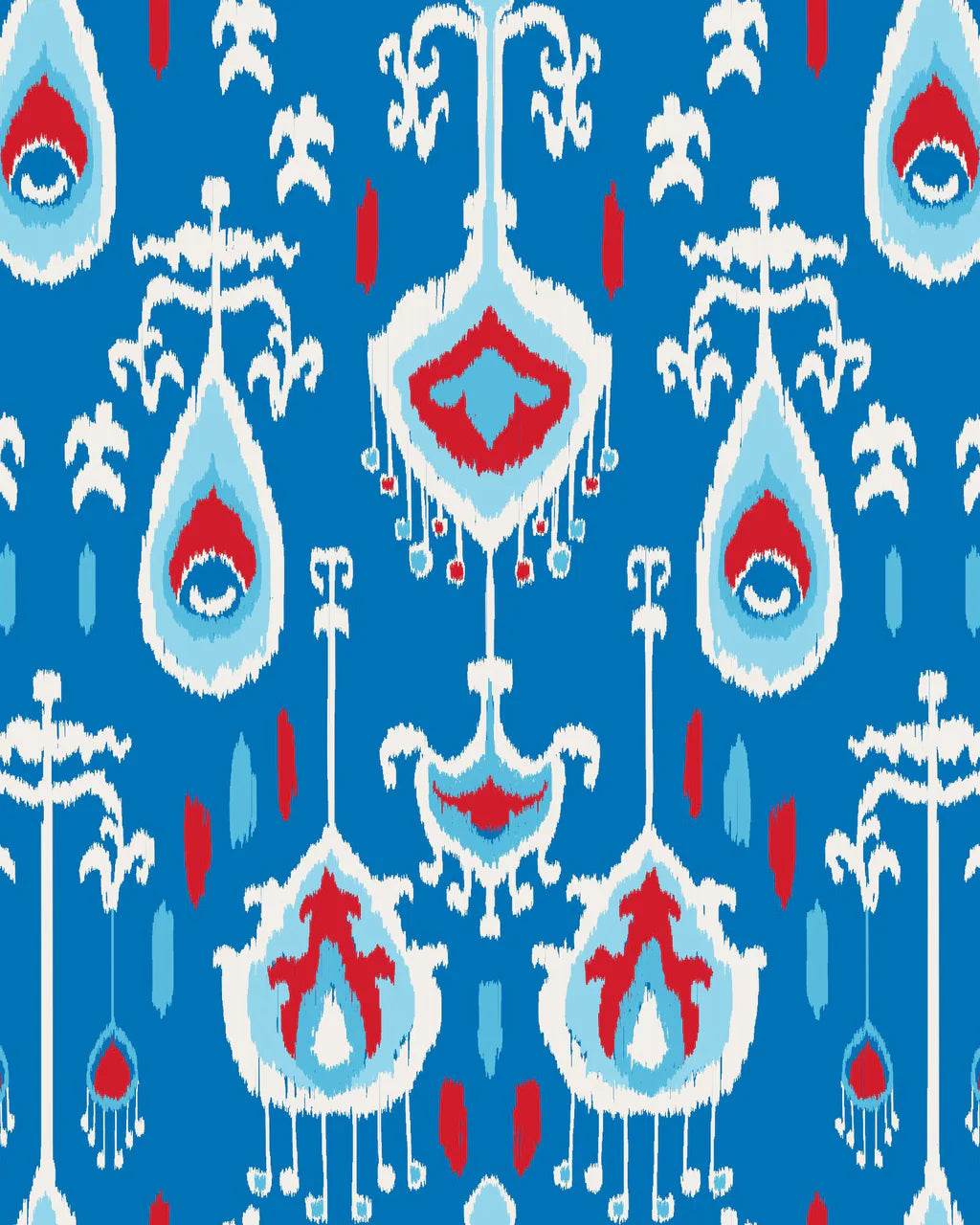 Sheridan French Charlie Dress in Americana Ikat
