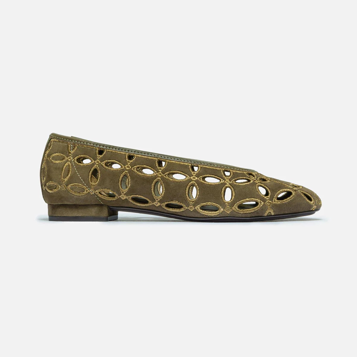 Bernardo Brie in Dark Olive