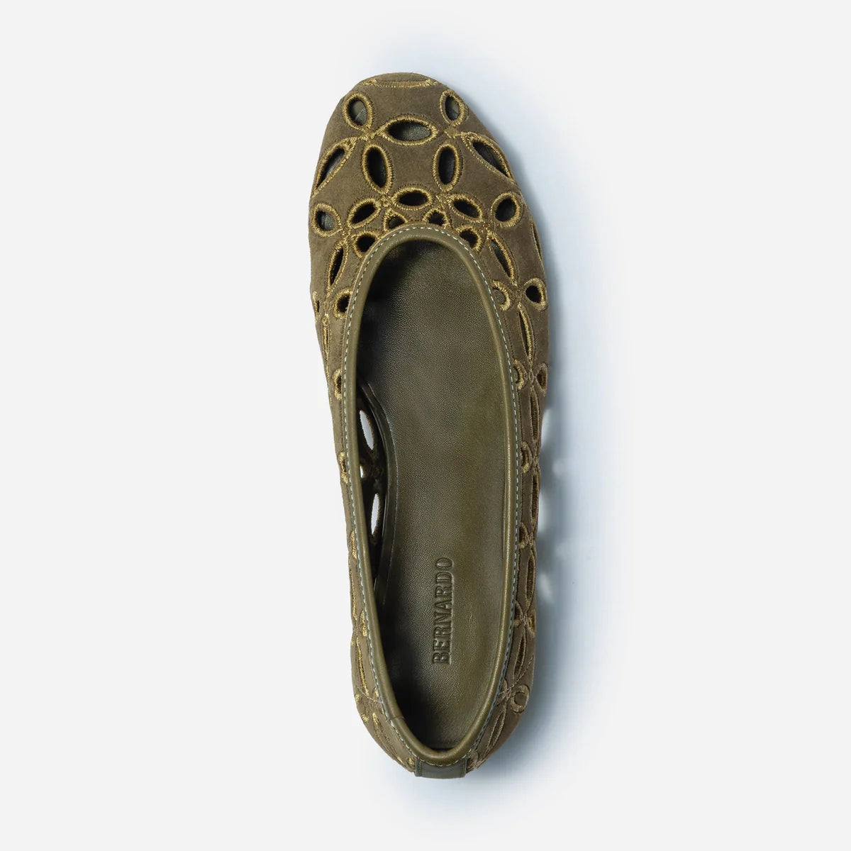 Bernardo Brie in Dark Olive