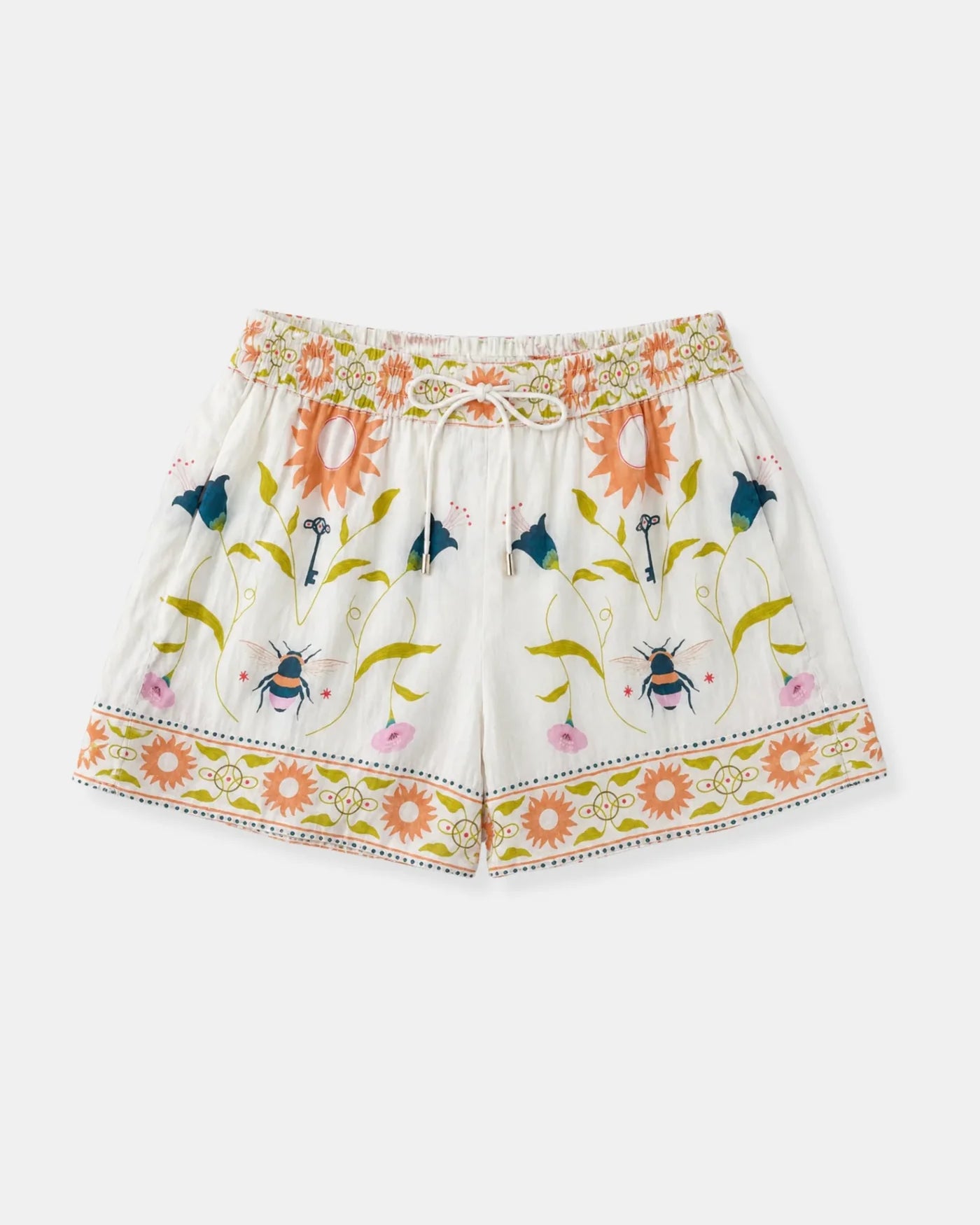 Cleobella Hayden Shorts in Montecito Print