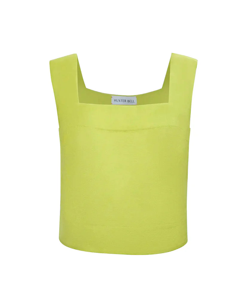 Hunter Bell Corby Top in Citrus