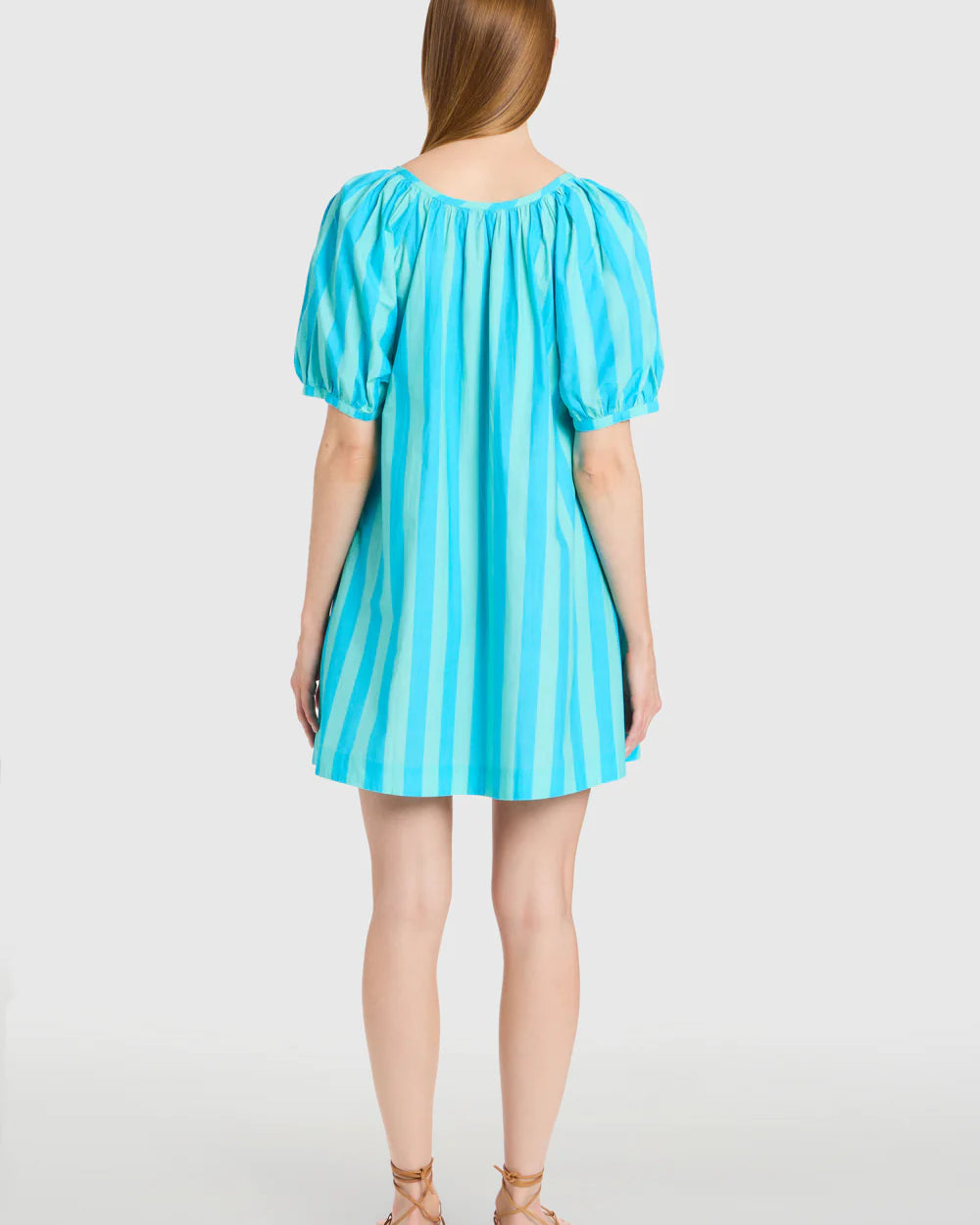 Livro Day Dress in Surf Stripes