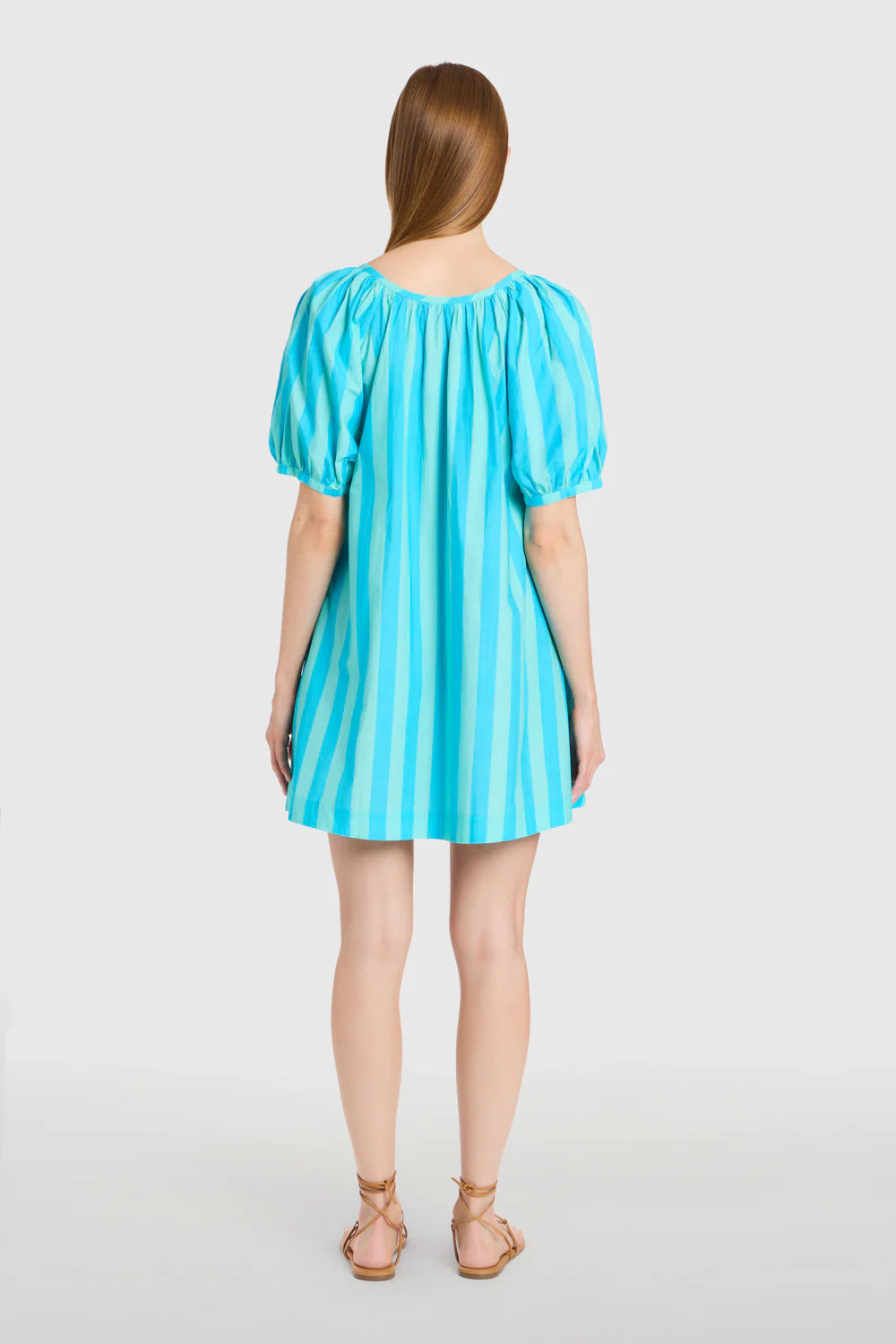 Livro Day Dress in Surf Stripes