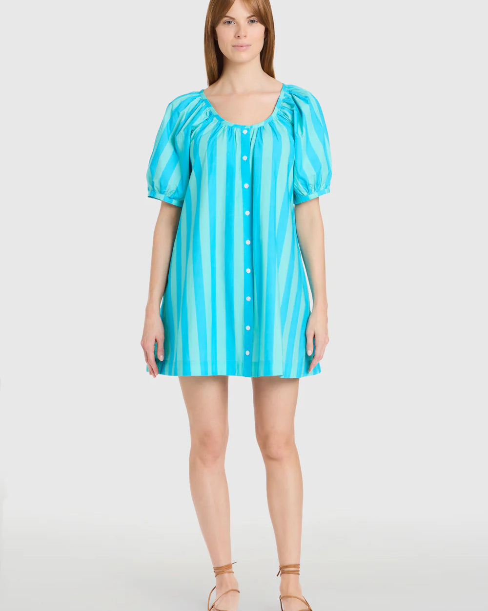 Livro Day Dress in Surf Stripes