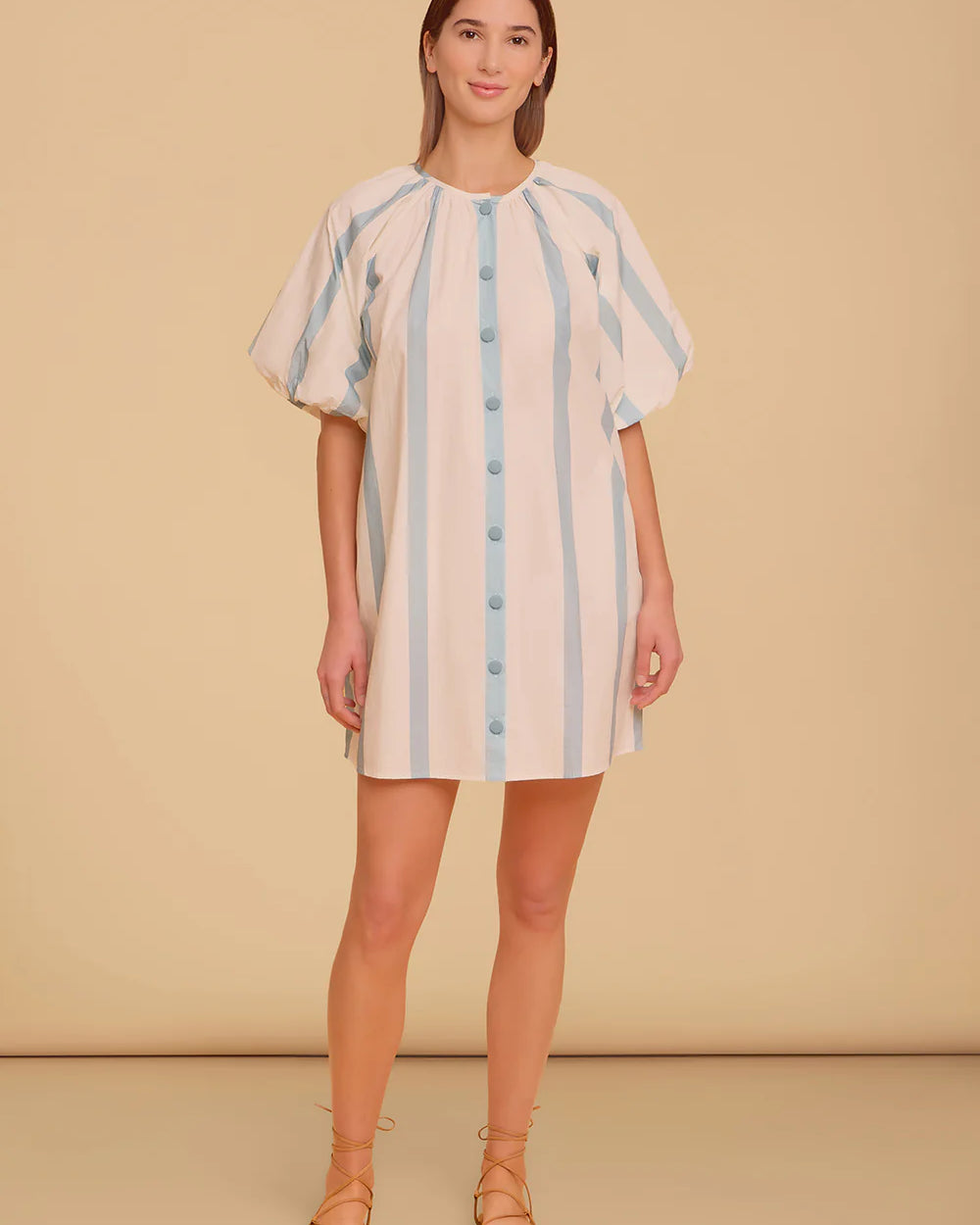 Olivia By Livro Frannie Dress in Buoy Stripes