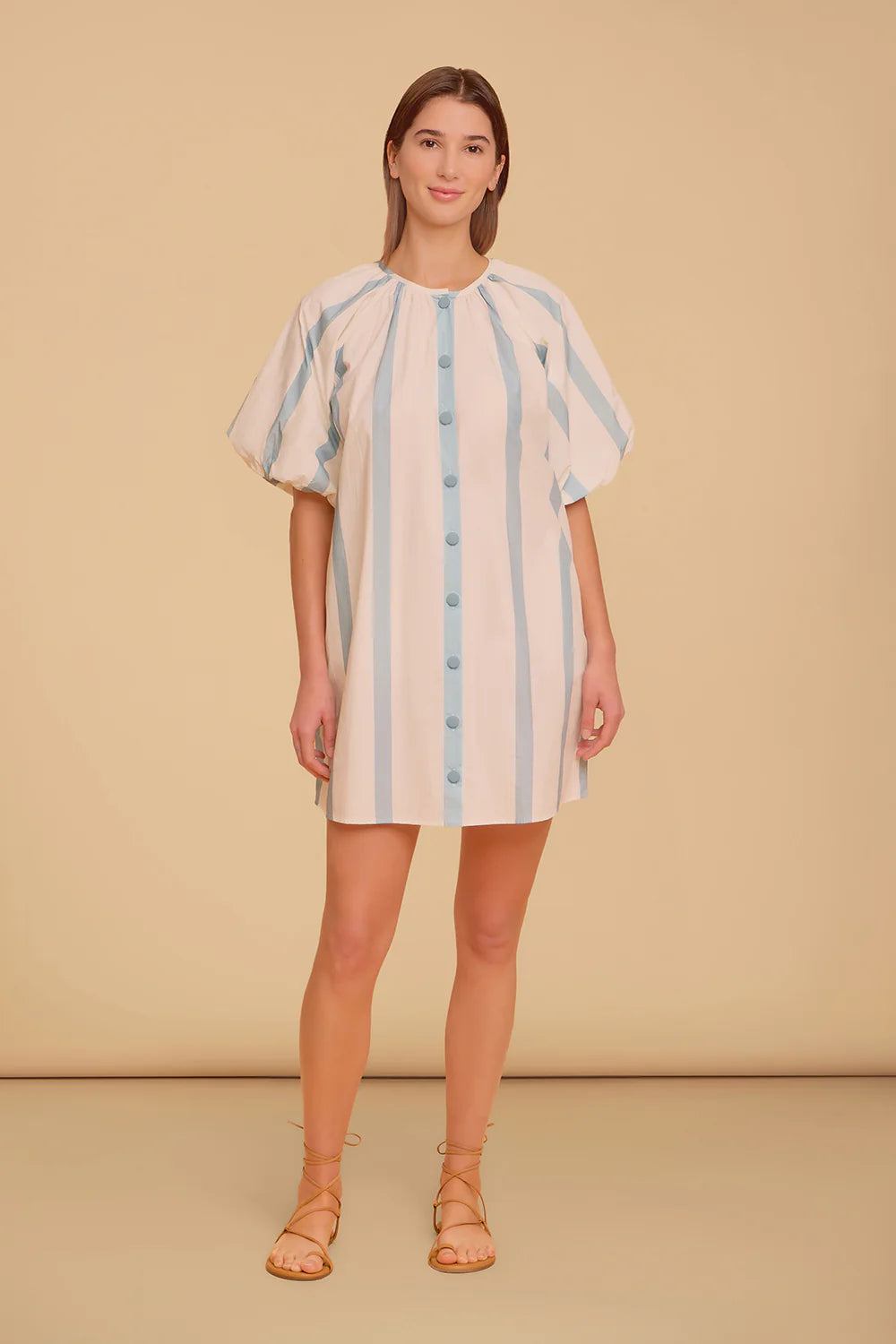 Olivia By Livro Frannie Dress in Buoy Stripes