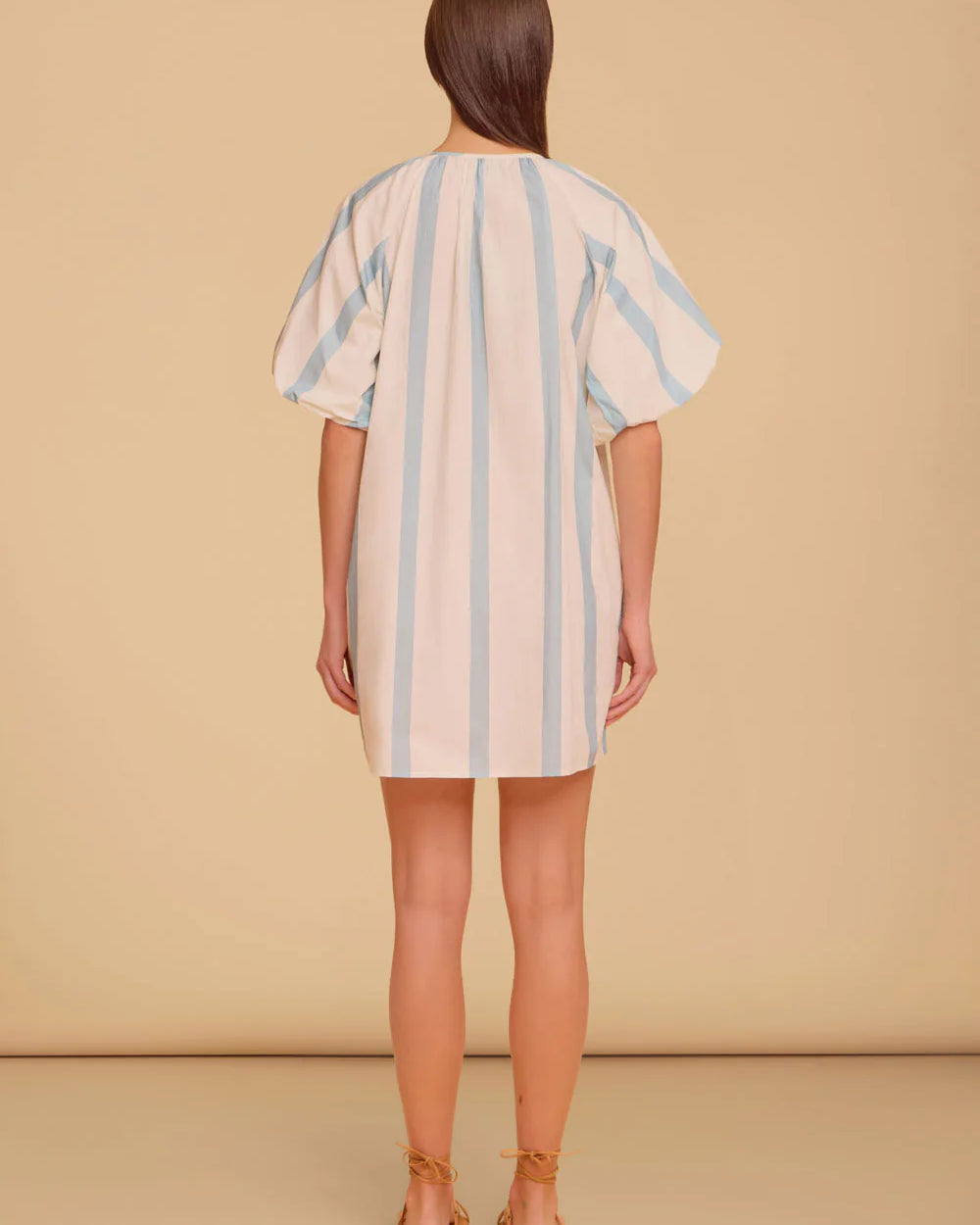 Olivia By Livro Frannie Dress in Buoy Stripes