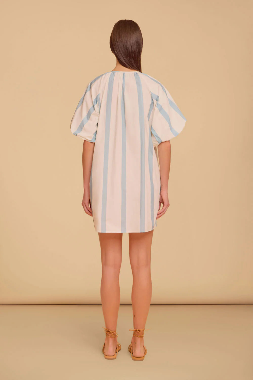 Olivia By Livro Frannie Dress in Buoy Stripes