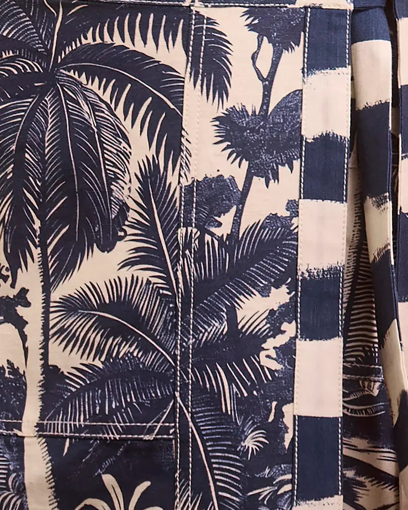 Hunter Bell Bay Skirt in Bermuda Toile