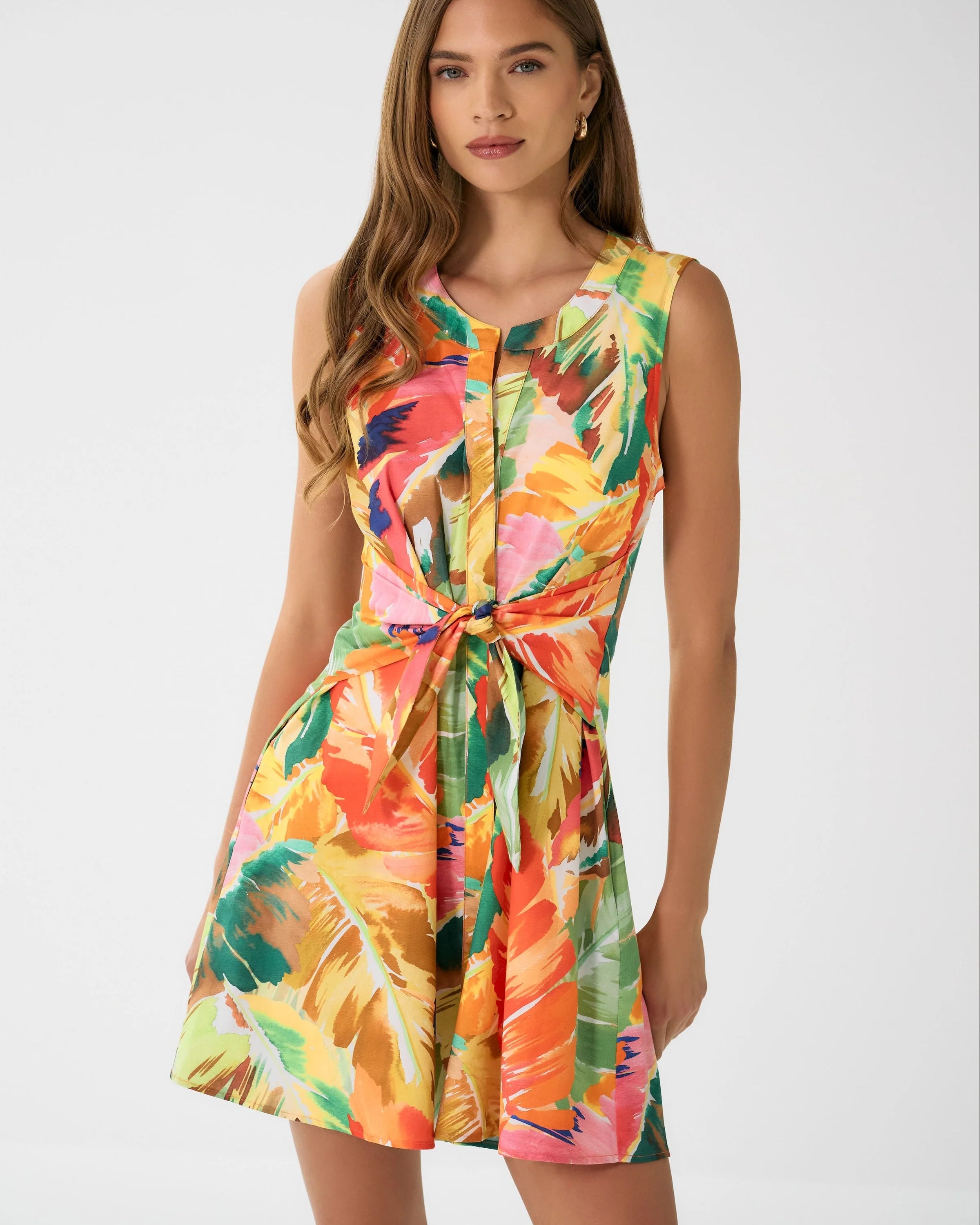 Hutch Mio Dress in Multi