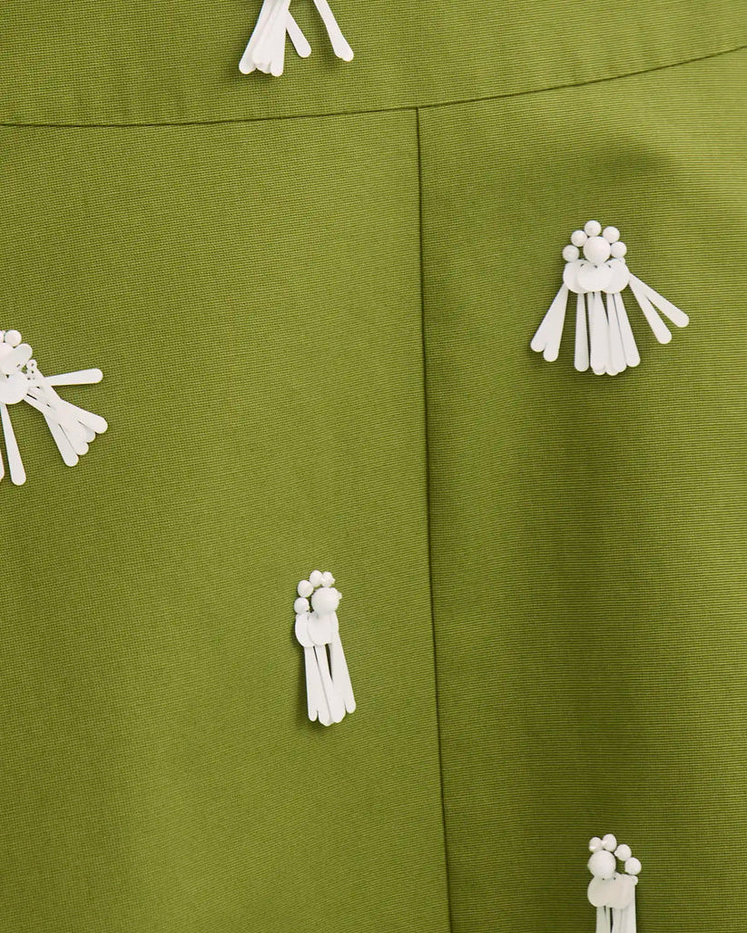 Hunter Bell Ida Skirt in Palm Sand Dollars