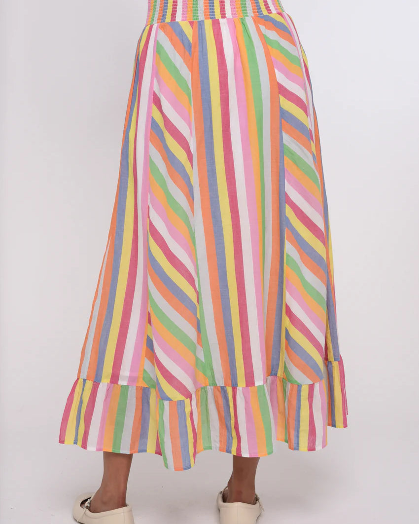 Love the Label Surya Stripe Skirt