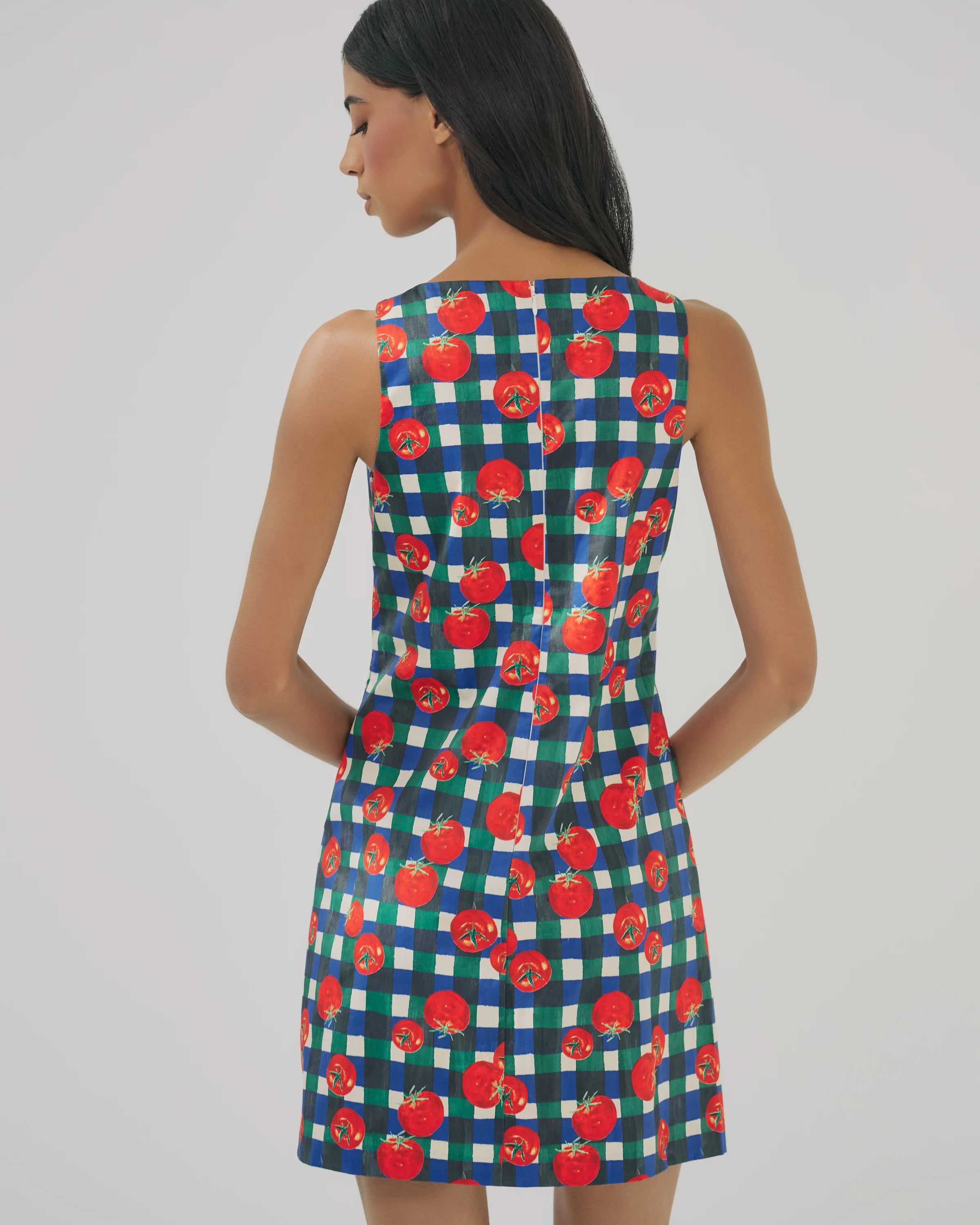 Hutch Sara Dress in Ivory/Multi