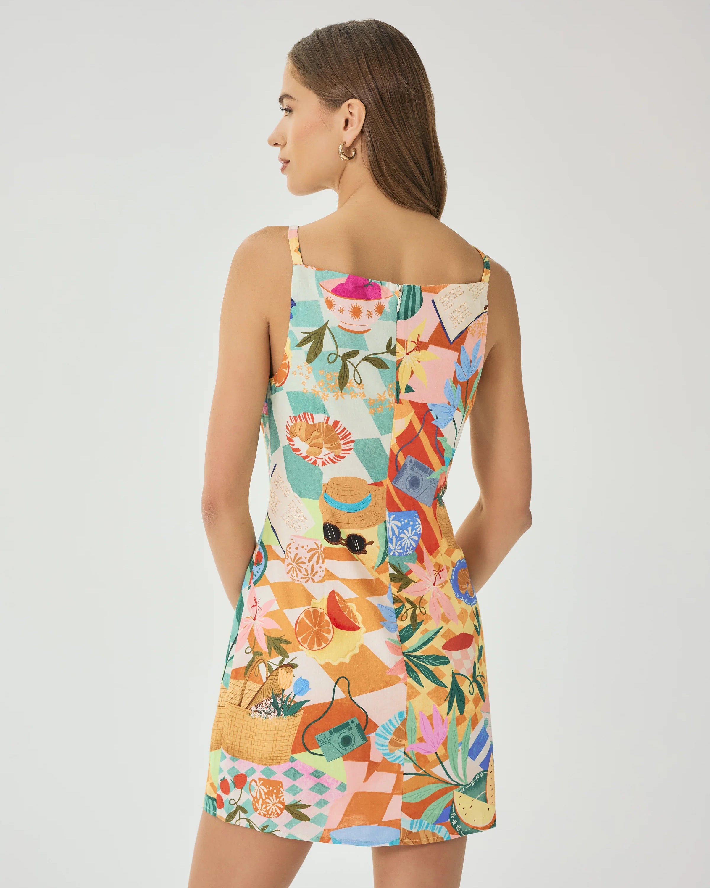 Hutch Franklin Dress in Multi